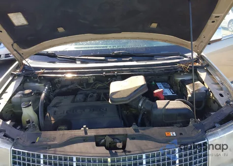 2010 Lincoln Mkx z USA, uszkodzony, nr VIN 2LMDJ6JC4ABJ17574